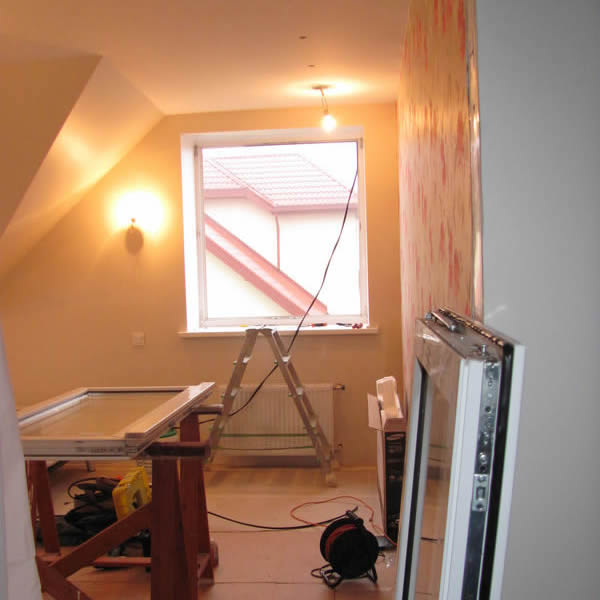 Damaged windows and doors