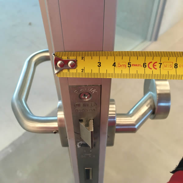 Exterior door handles