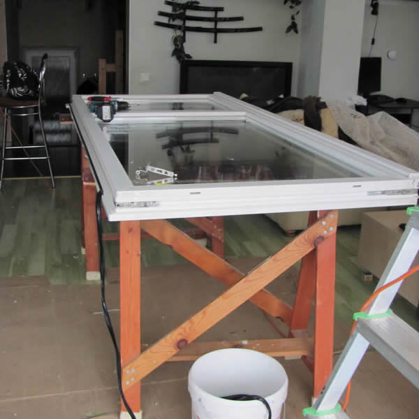 Window sealing rubber change