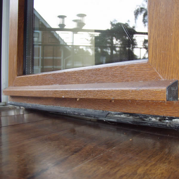 Plastic door and window drops